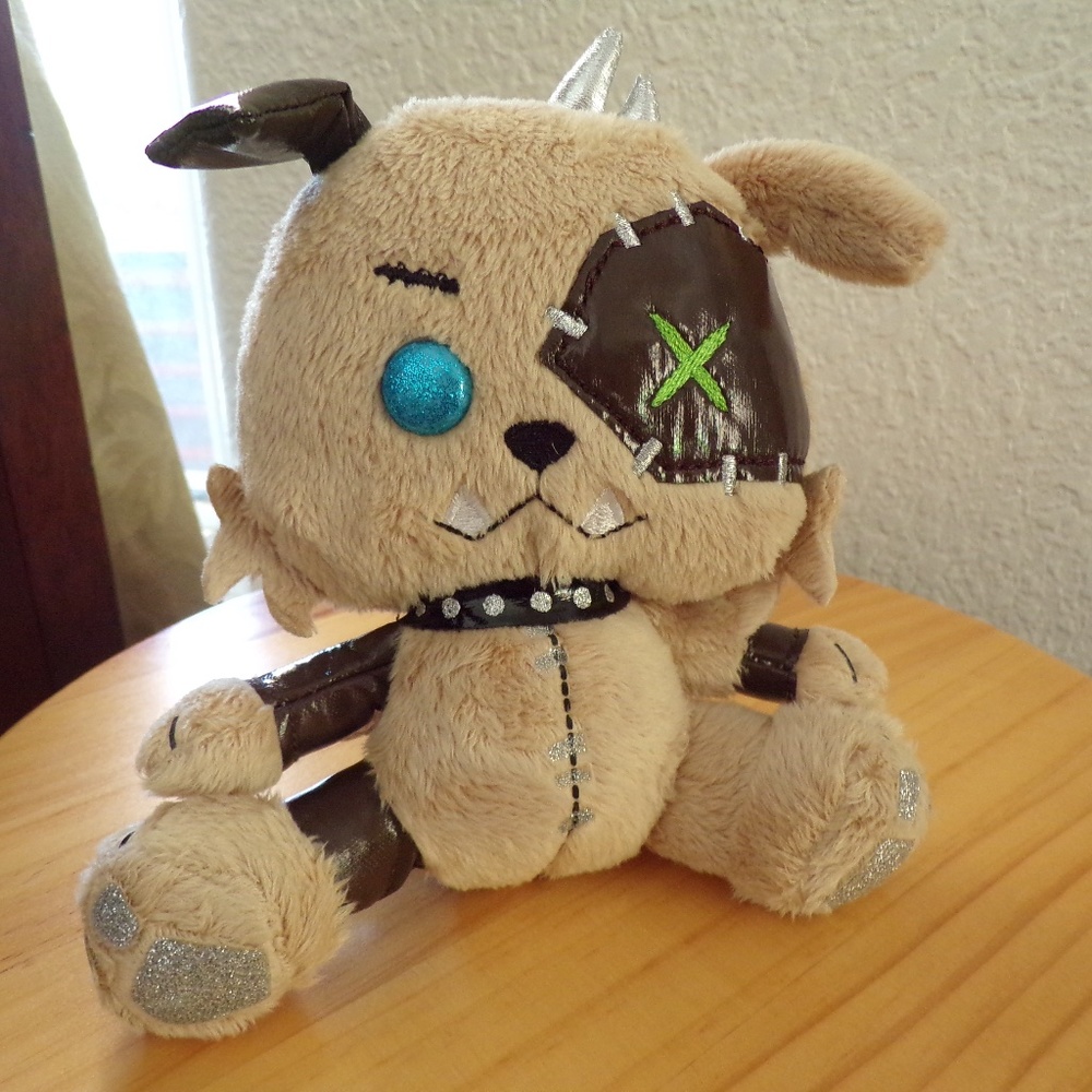 Monster High Pet Friend Watzit Bean Plush